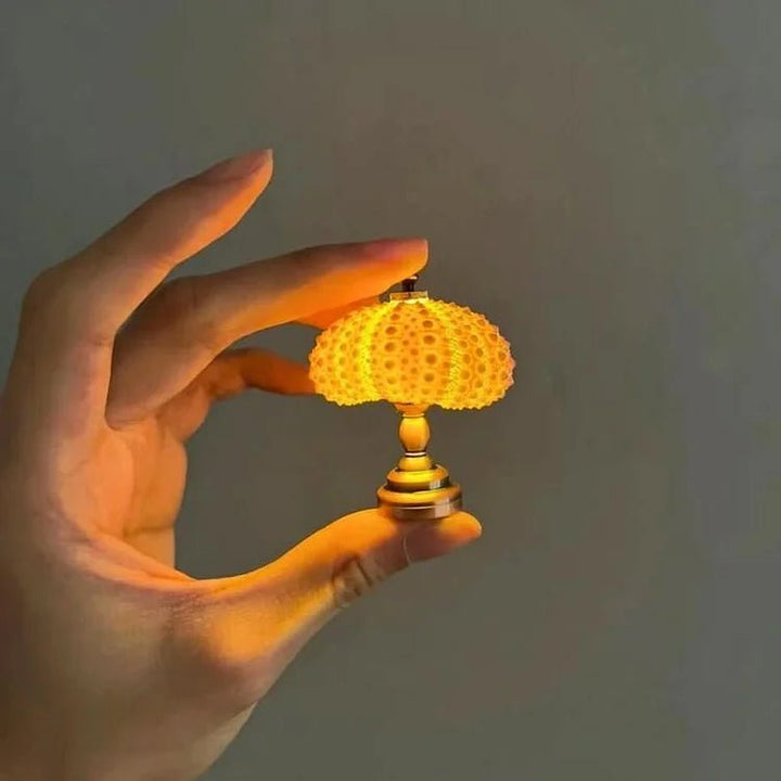 DIY Søpindsvin Nattelys - LumiUrchin