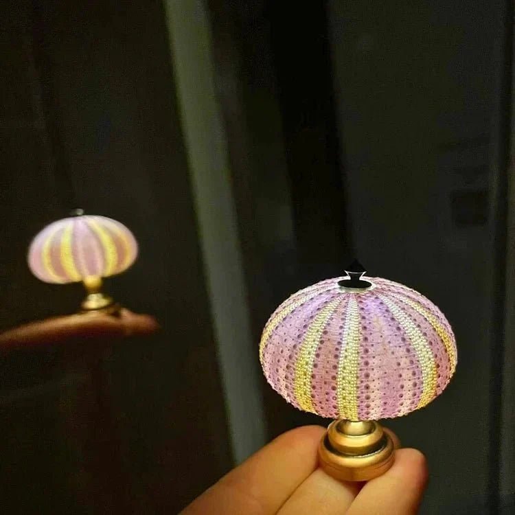 DIY Søpindsvin Nattelys - LumiUrchin |