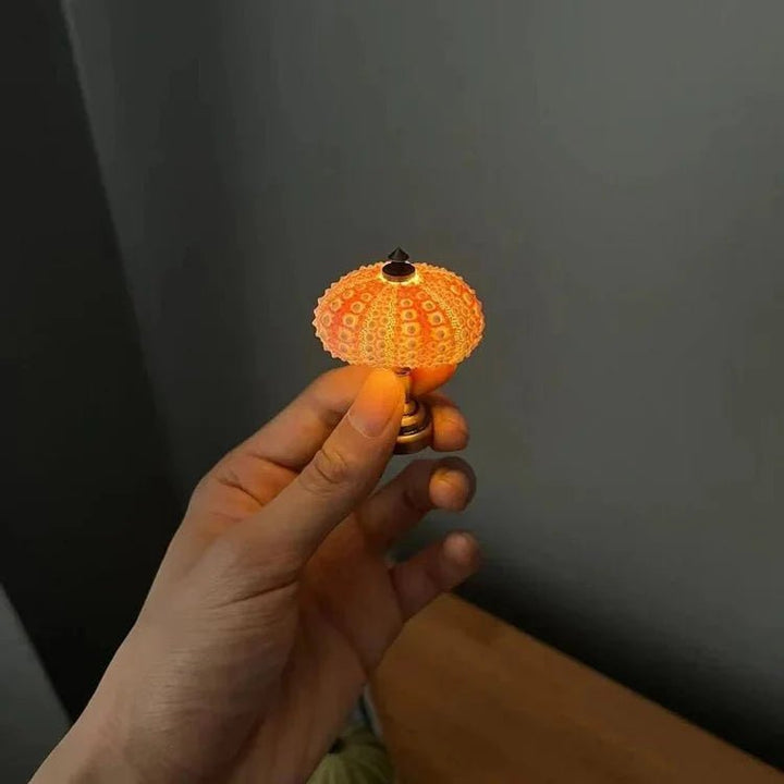 DIY Søpindsvin Nattelys - LumiUrchin |