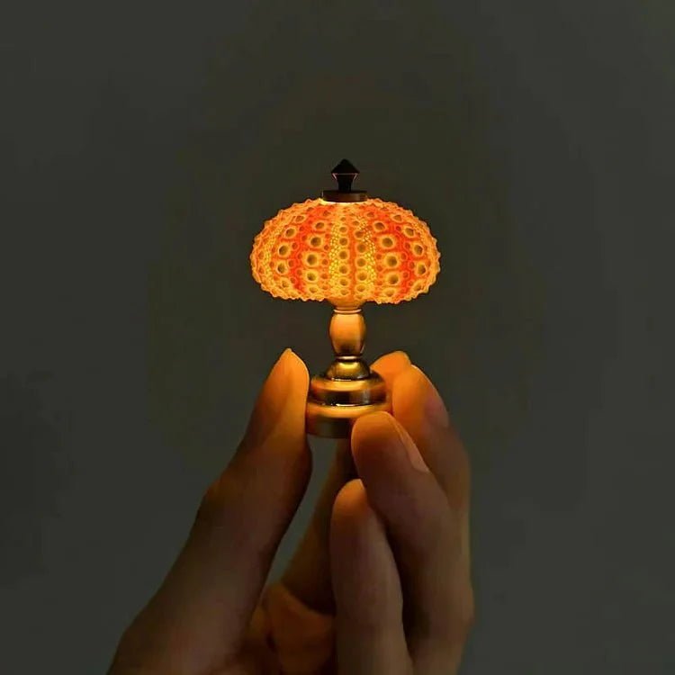 DIY Søpindsvin Nattelys - LumiUrchin |