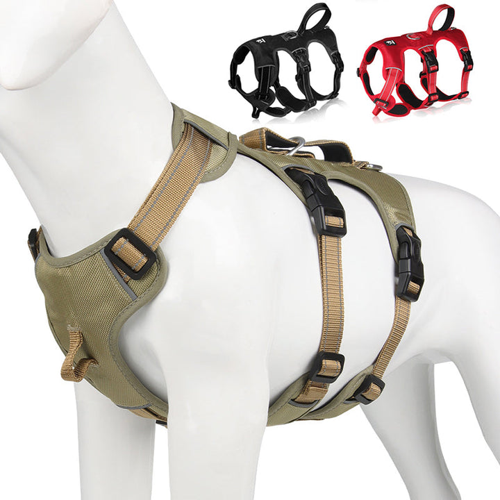 Refleksiv Anti-Træk Hundesele - Gripguard