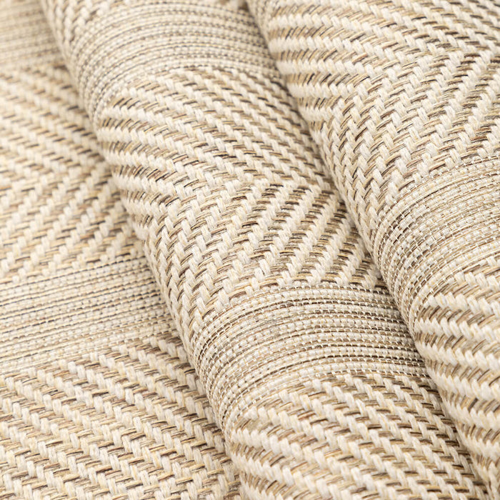 Minimalistisk Herringbone Sofa Cover | Åndbar, Kæledyrsvenlig Beskyttelse |