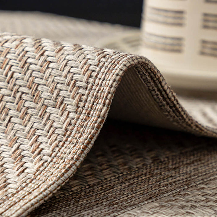 Minimalistisk Herringbone Sofa Cover | Åndbar, Kæledyrsvenlig Beskyttelse |