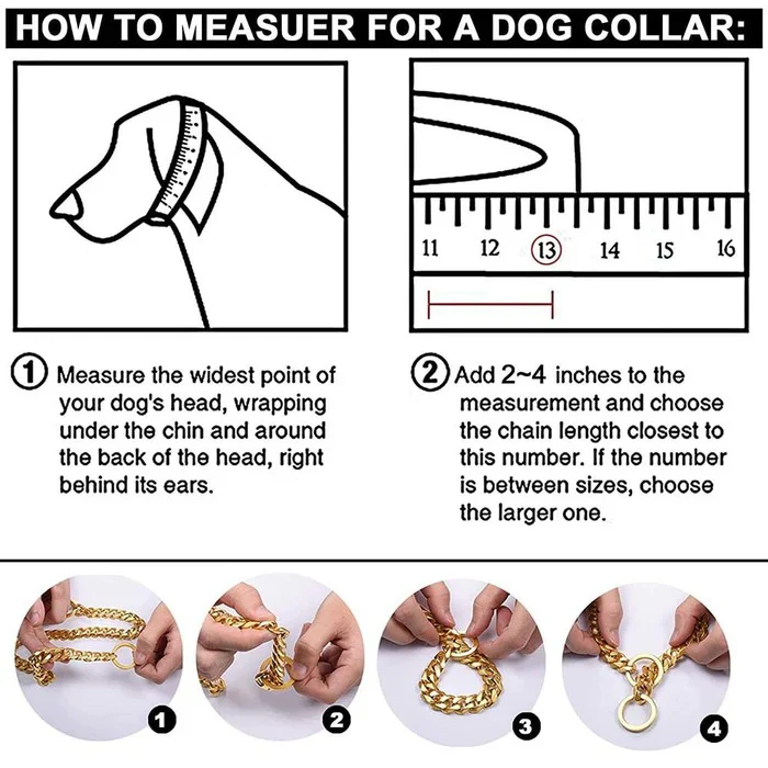 Robust Hundehalsbånd