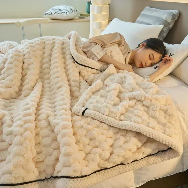 CozyTurt | Skildpadde Fløjlstæpper