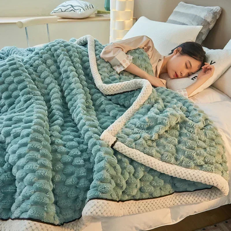 CozyTurt | Skildpadde Fløjlstæpper