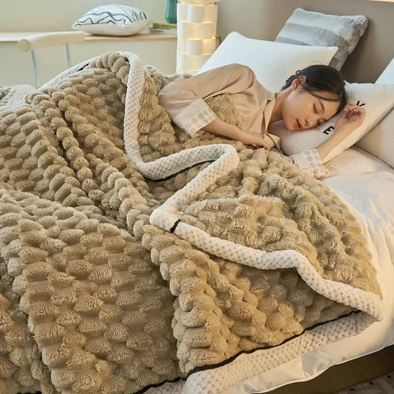 CozyTurt | Skildpadde Fløjlstæpper
