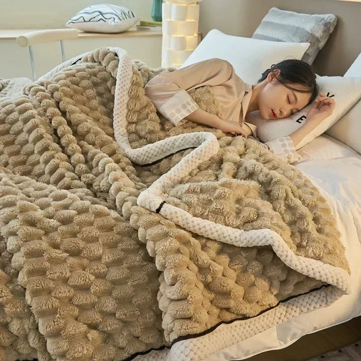 CozyTurt | Skildpadde Fløjlstæpper