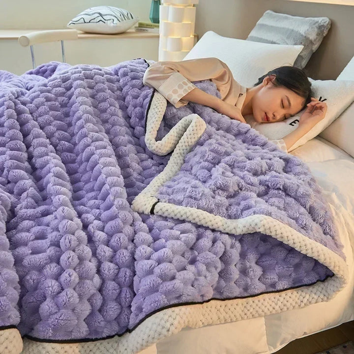 CozyTurt | Skildpadde Fløjlstæpper