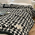 PlaidComfort | Ternet flanell tæppe