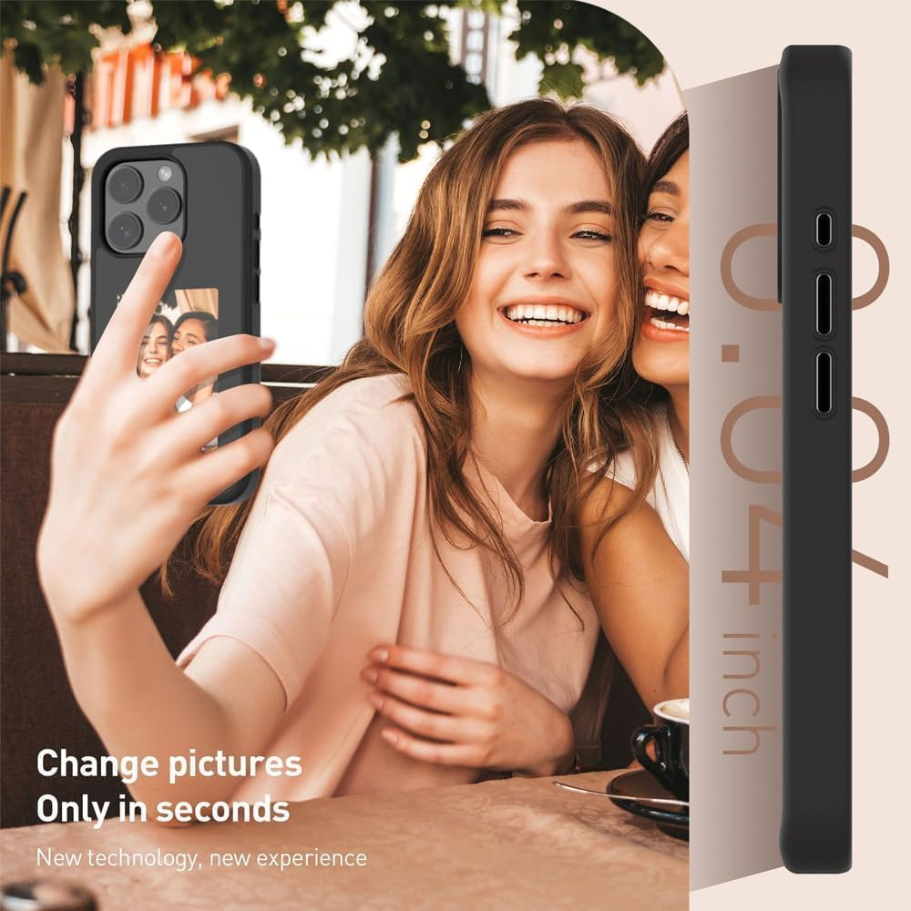 PicFrame iPhone Cover | Dynamisk Fotovisning |