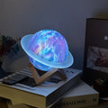 Galaxy Saturn Bluetooth Højttaler med Nattelys