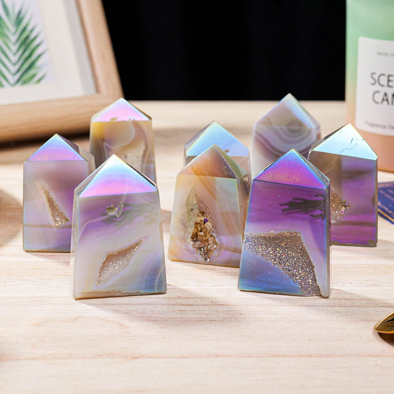 |Angel Aura Quartz Krystalstænger Smykkesten Dekoration