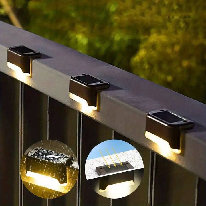 Trådløse LED Væglamper Solenergi