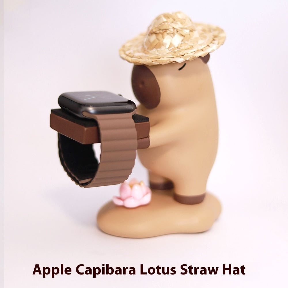 Apple Watch Capybara Opladningsstand