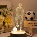 SportVision - 3D LED Fodbold Natlys