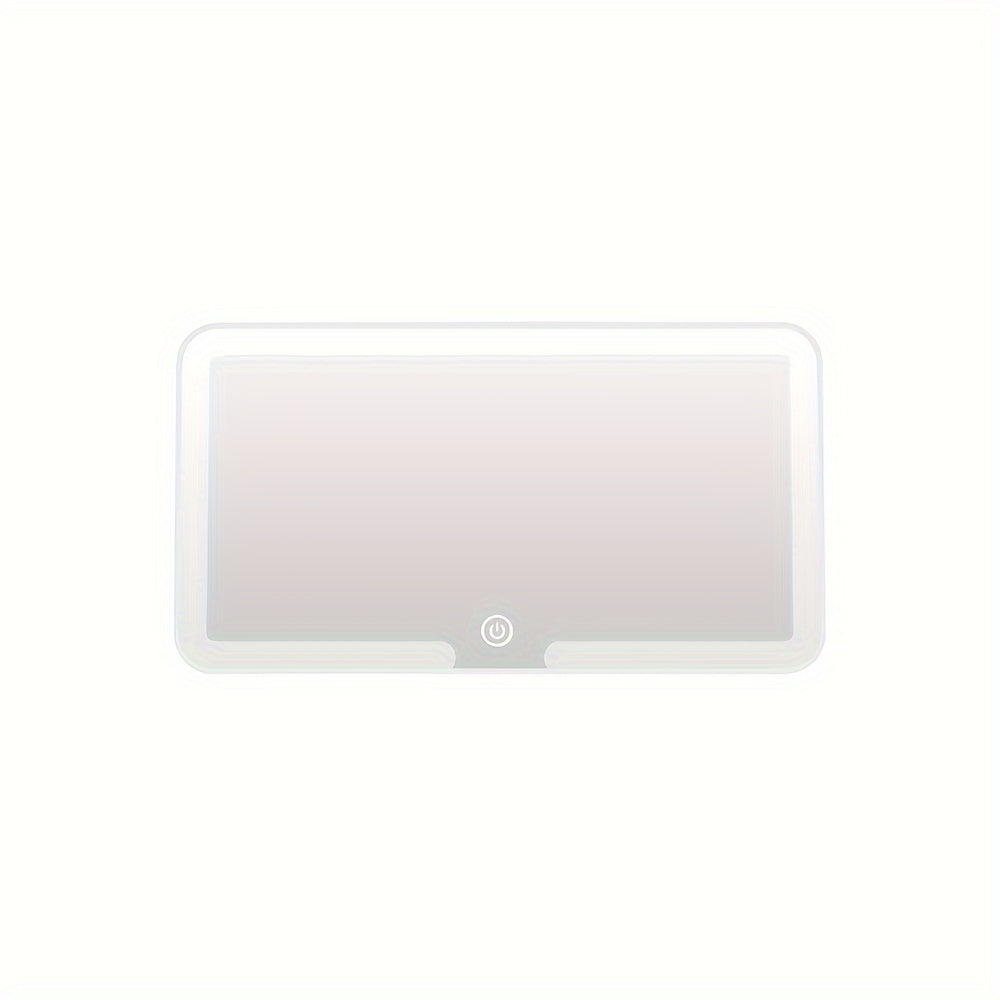 GlowMirror – Dæmpbar Makeup Spejl med USB Opladning