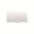 GlowMirror – Dæmpbar Makeup Spejl med USB Opladning