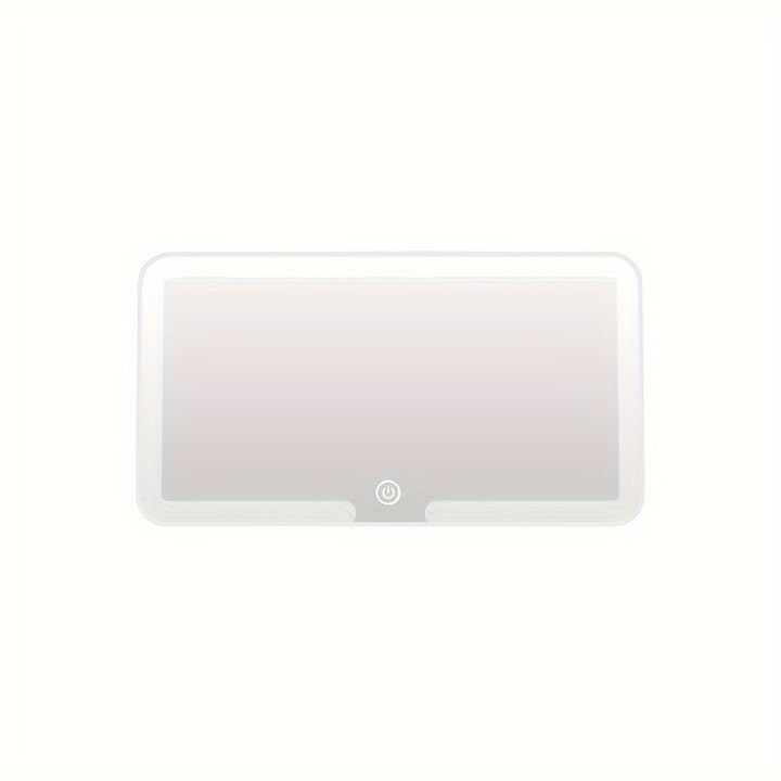 GlowMirror – Dæmpbar Makeup Spejl med USB Opladning