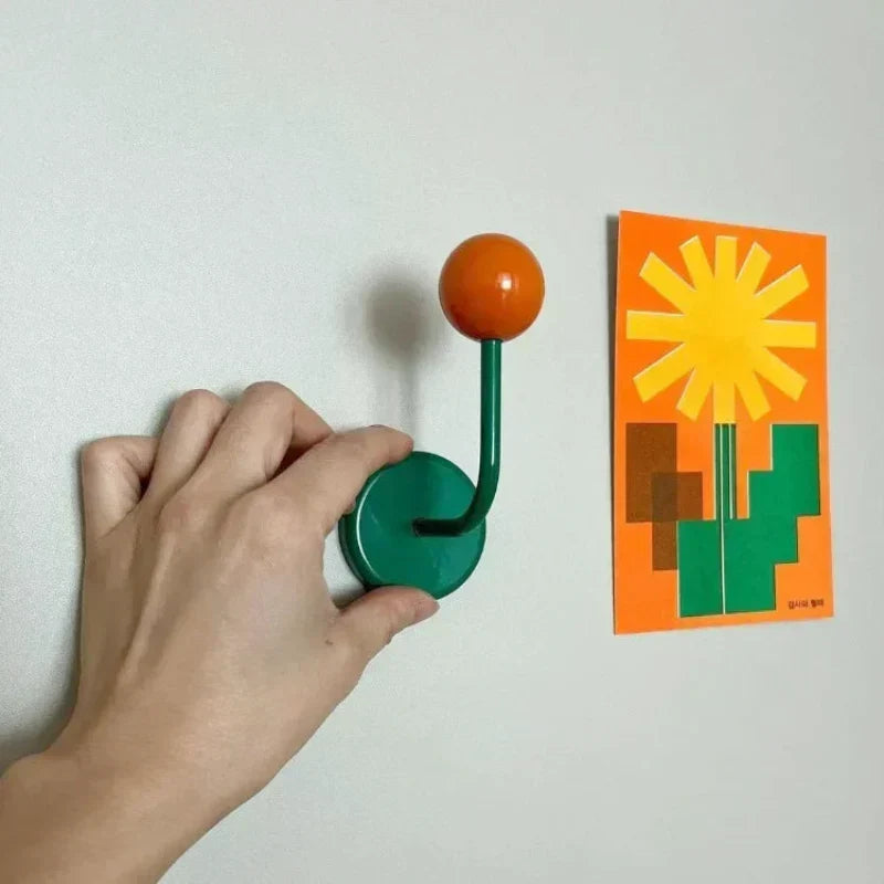 Eames Dot farve Rush Hook Magnet