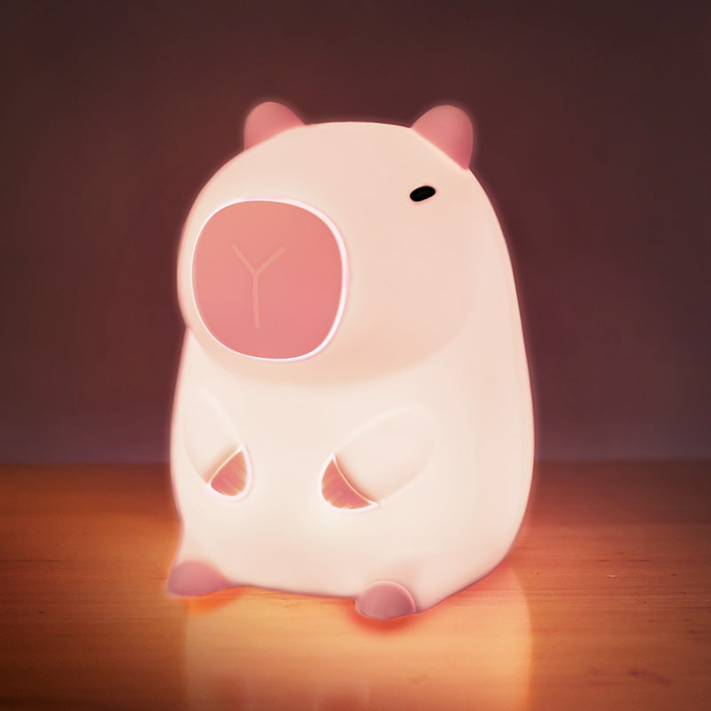 SquishBara | Capybara Squishy Nattelys Ideel Gave til Alle Aldre