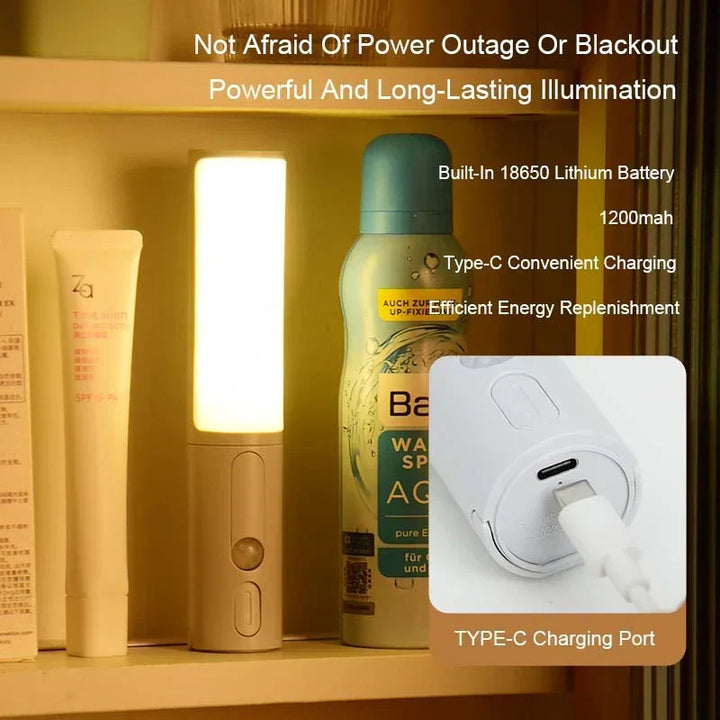 Smart LED Natlys med Sensor