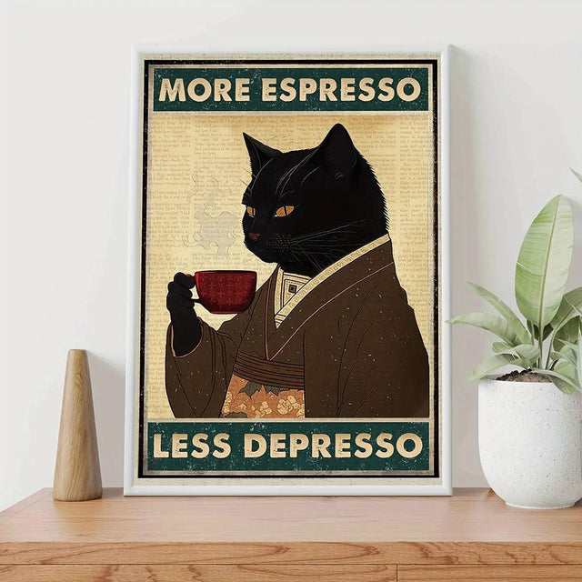 Mere Espresso mindre Depresso