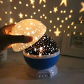 Stjerneprojektor Natlampe - Luna