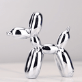 Elektrobelagt Ballon Hund Skulptur