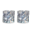Elegant Glacier Ripple Whisky Glas