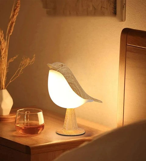 LumiNest Blød Nattelys | En charmerende lampe, der beroliger og forskønner dit rum
