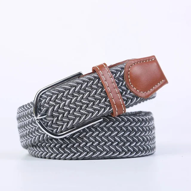 Casual Stretch Bælte lavet af elastisk materiale