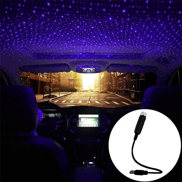Bil og Hjem Tæppe Romantisk USB Nattelys