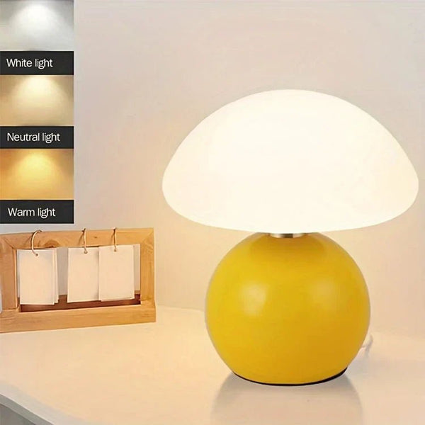Fransk Rum Svampe Lampe
