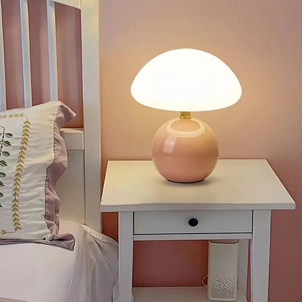 Fransk Rum Svampe Lampe