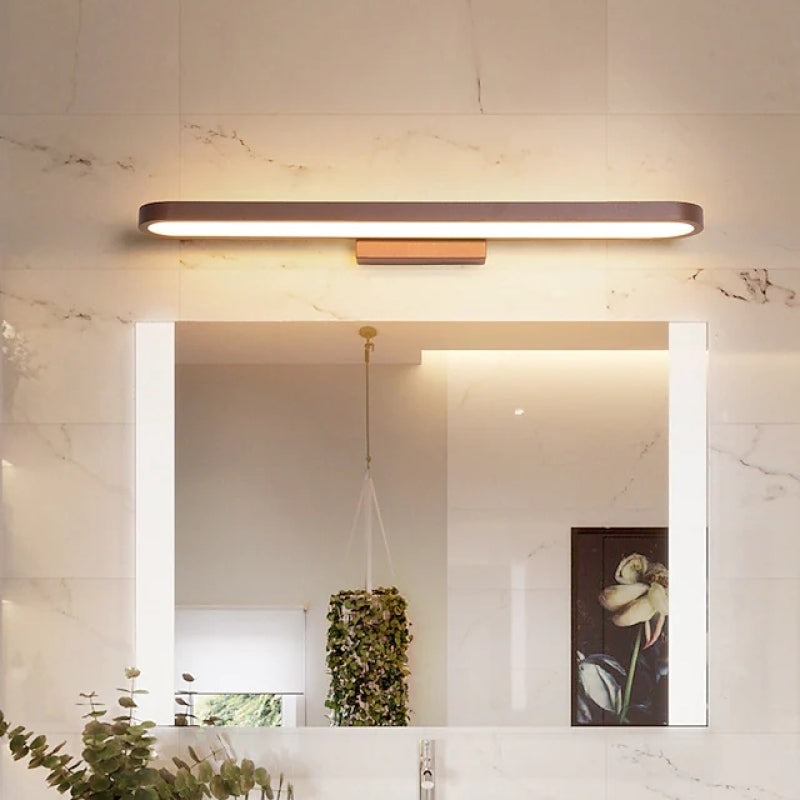 Leigh moderne væglampe linear, Guld, Soveværelse/Badeværelse, Metal