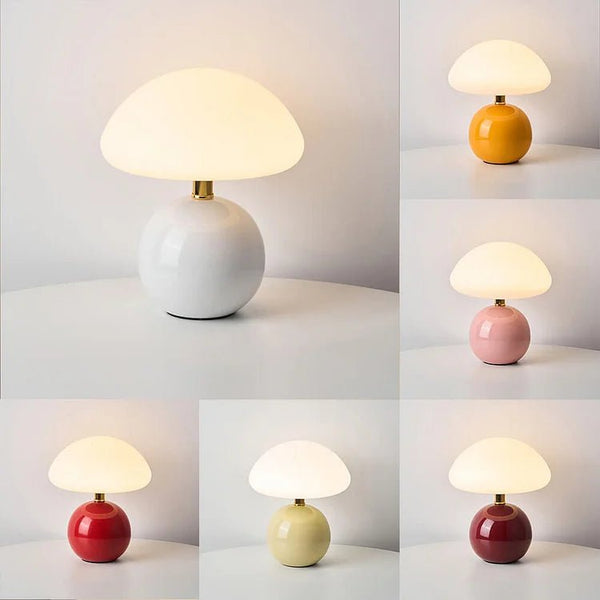 Fransk Rum Svampe Lampe