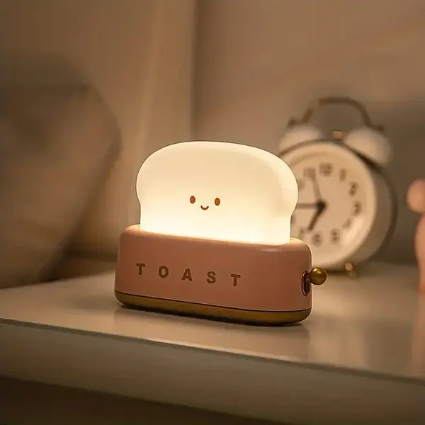 Sød Natlampe - GlowToasty |