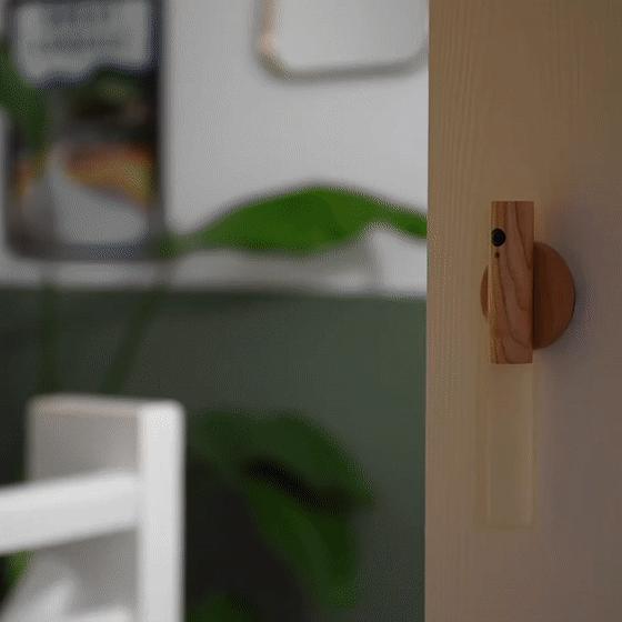 LED Nattelys med Bevægelsessensor - Øjeblikkelig Belysning til Hjemmet |