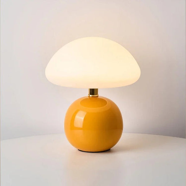 Fransk Rum Svampe Lampe