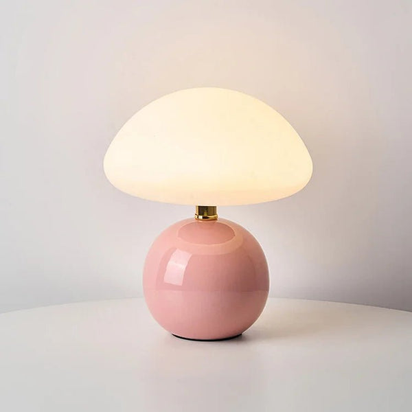 Fransk Rum Svampe Lampe