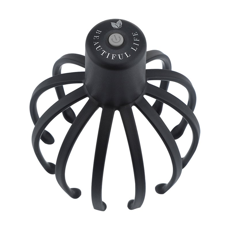 Blæksprutte Hovedmassageapparat