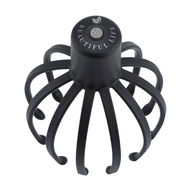 Blæksprutte Hovedmassageapparat