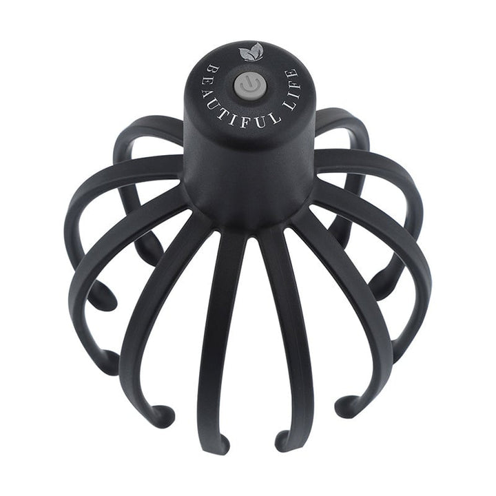 Blæksprutte Hovedmassageapparat