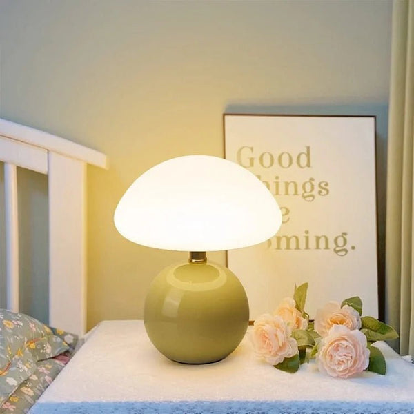 Fransk Rum Svampe Lampe
