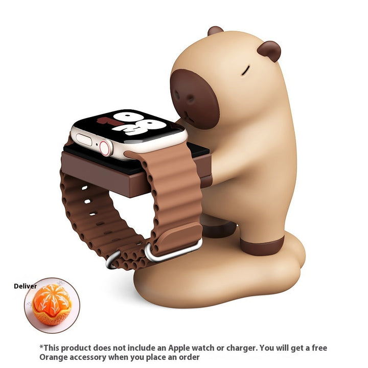 Apple Watch Capybara Opladningsstand
