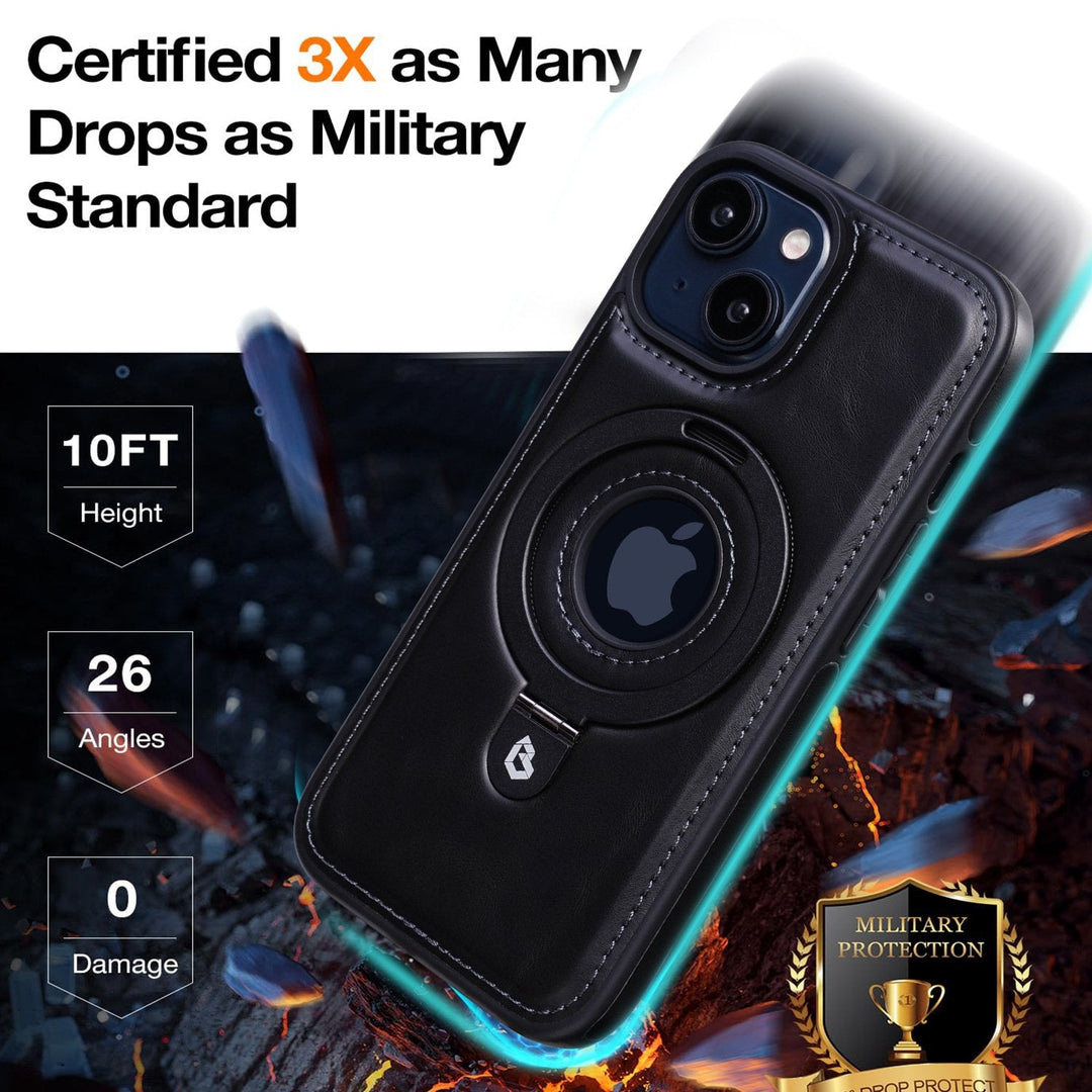 Luksuriøs Usynlig Stand iPhone Cover