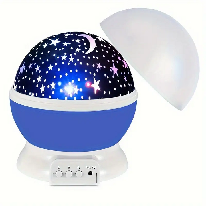 Stjerneprojektor Nattelys - Luna |