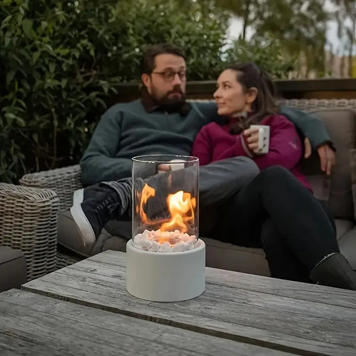 TableFlame | Elegant &amp; Moderne Bord Ildlanterne