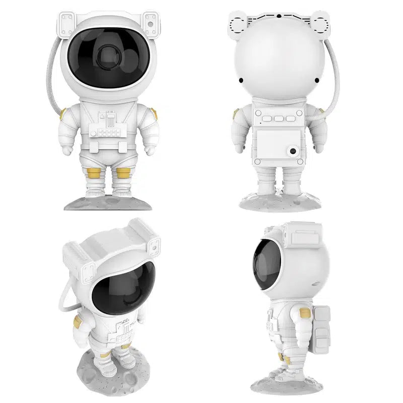 Astronaut Galaxy Projektor Flere Tilstande Galaxy Nattelys med Fjernbetjening